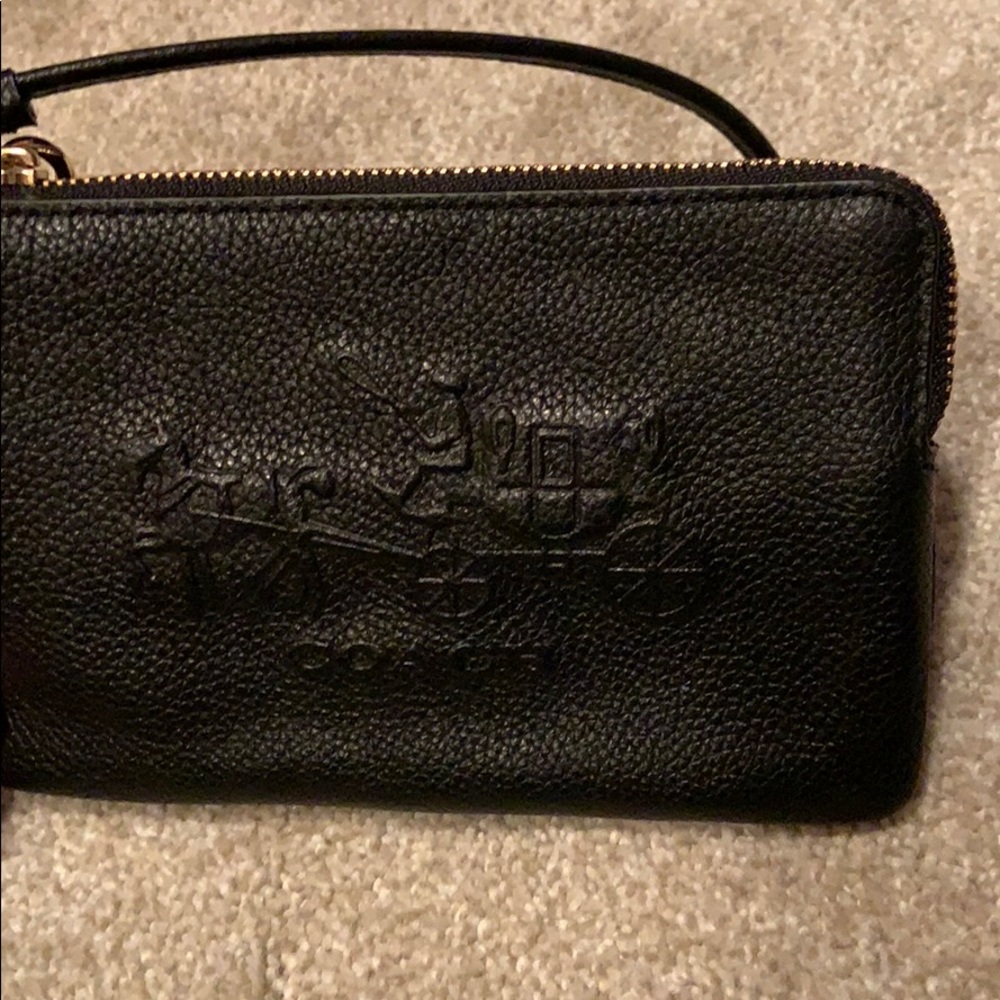 Coach Wristlet - Picture 3 of 6